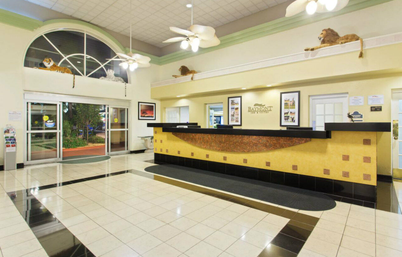 Hotel Baymont By Wyndham Tampa Near Busch Gardens Esterno foto